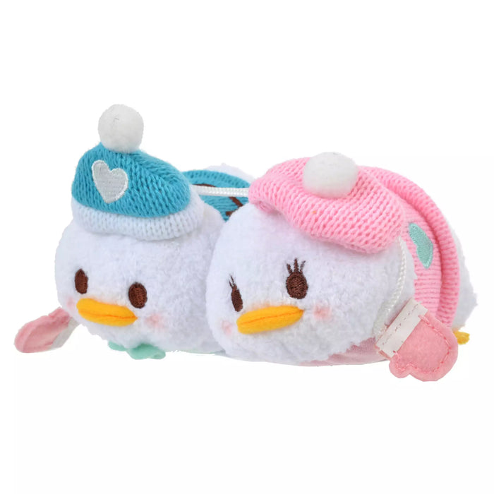 JDS - Disney Valentine 2024 x Donald & Daisy Duck Mini (S) Tsum Tsum Plush Toy Set (Release Date: Jan 5)