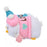 JDS - Disney Valentine 2024 x Donald & Daisy Duck Mini (S) Tsum Tsum Plush Toy Set (Release Date: Jan 5)