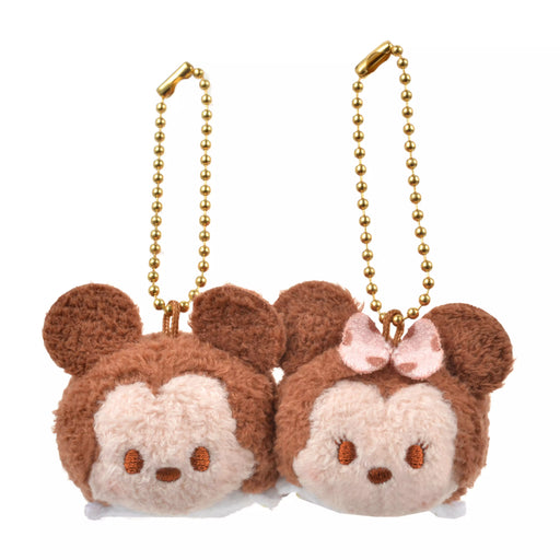 JDS - Disney Valentine 2024 x Mickey & Minnie Mouse Tsum Tsum Plush Keychain Pair (Release Date: Jan 5)