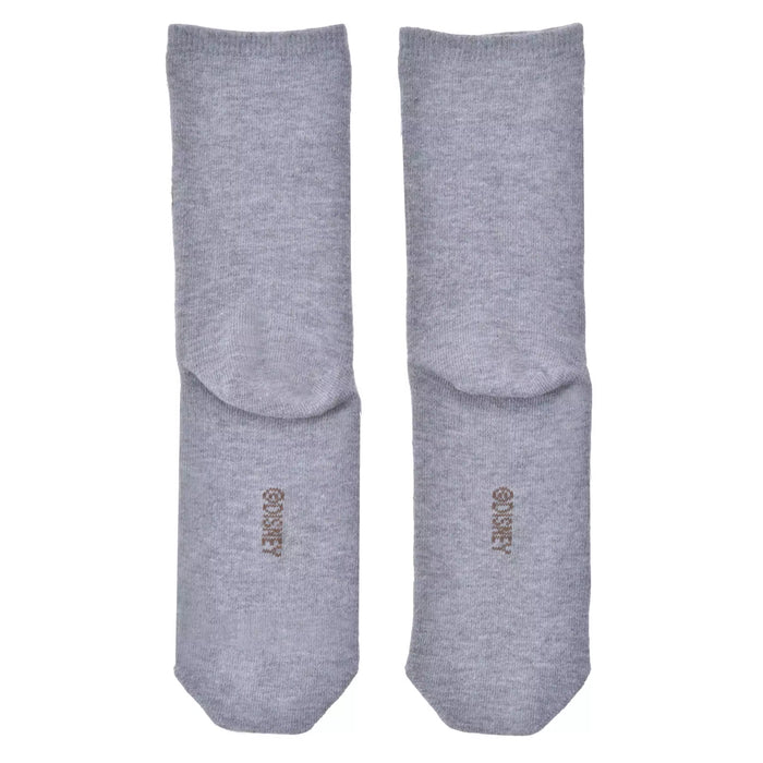 JDS - Thumper Face Socks Gray 23-25