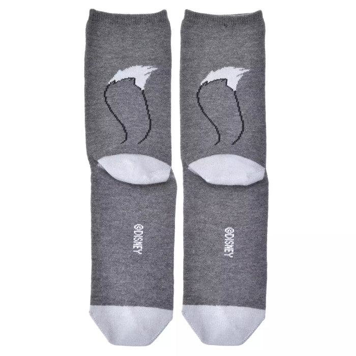 JDS - Lucifer Face Socks Gray 23-25
