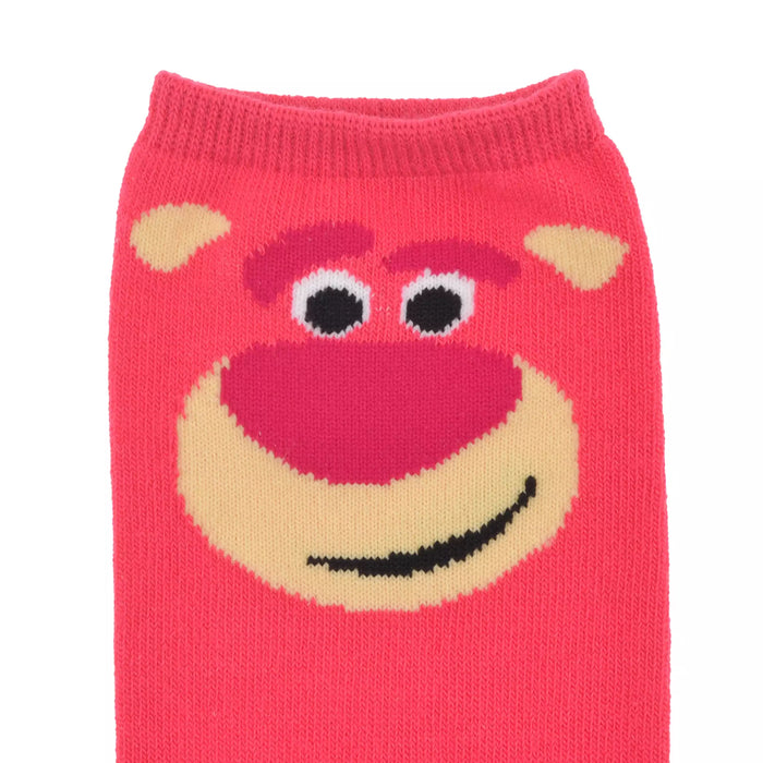 JDS - Toy Story Lotso  Socks Face Pink 23-25