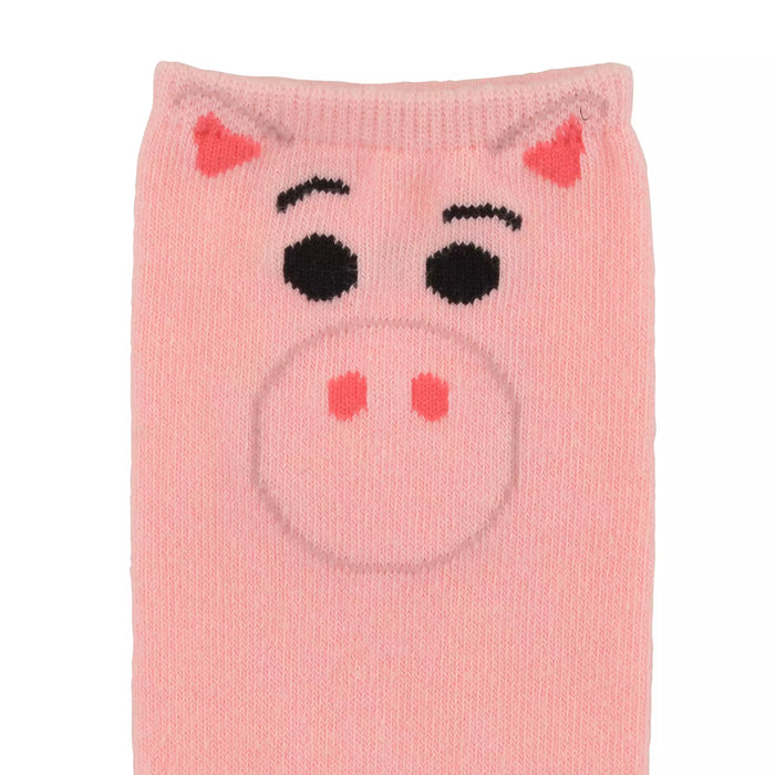 JDS - Toy Story Hamm Socks Face Pink 23-25