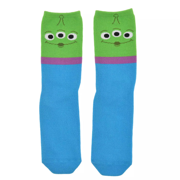 JDS - Toy Story Little Green Men/Alien Socks Face 23-25