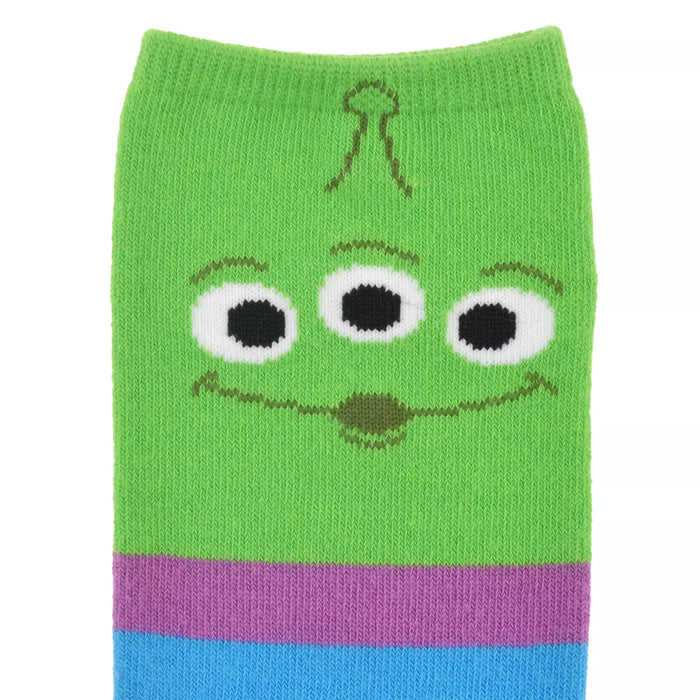 JDS - Toy Story Little Green Men/Alien Socks Face 23-25