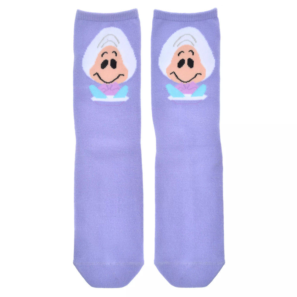 JDS - Alice in the Wonderland Young Oyster Face Socks 23 - 25