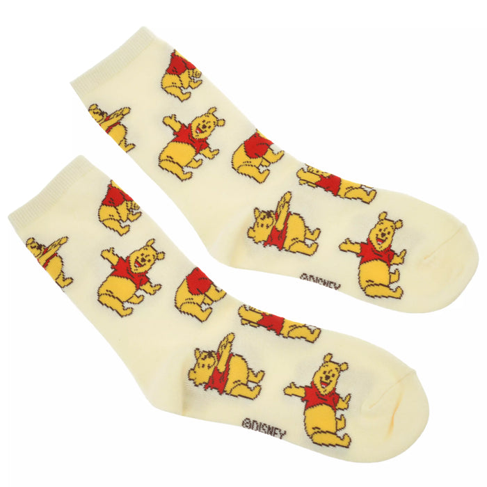 JDS - Winnie the Pooh Yellow Socks 23 - 25