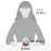 JDS - Disney Valentine 2024 x Daisy Duck "Urupocha-chan" Plush Toy (Release Date: Jan 5)