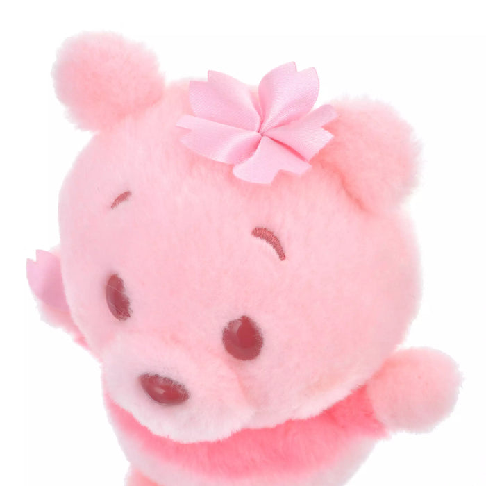 JDS - Winnie the Pooh Sakura Cherry Blossom "Urupocha-chan" Plush Toy (Release Date: Jan 23)
