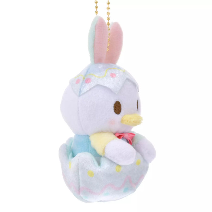 JDS - Easter Donald Duck Pastel-Colored Egg Plush Keychain (Release Date: Mar 26)