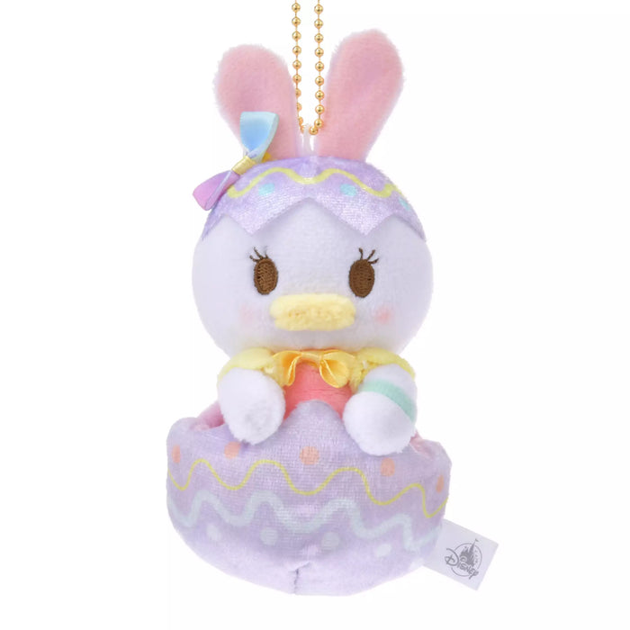 JDS - Easter Daisy Duck Pastel-Colored Egg Plush Keychain (Release Date: Mar 26)