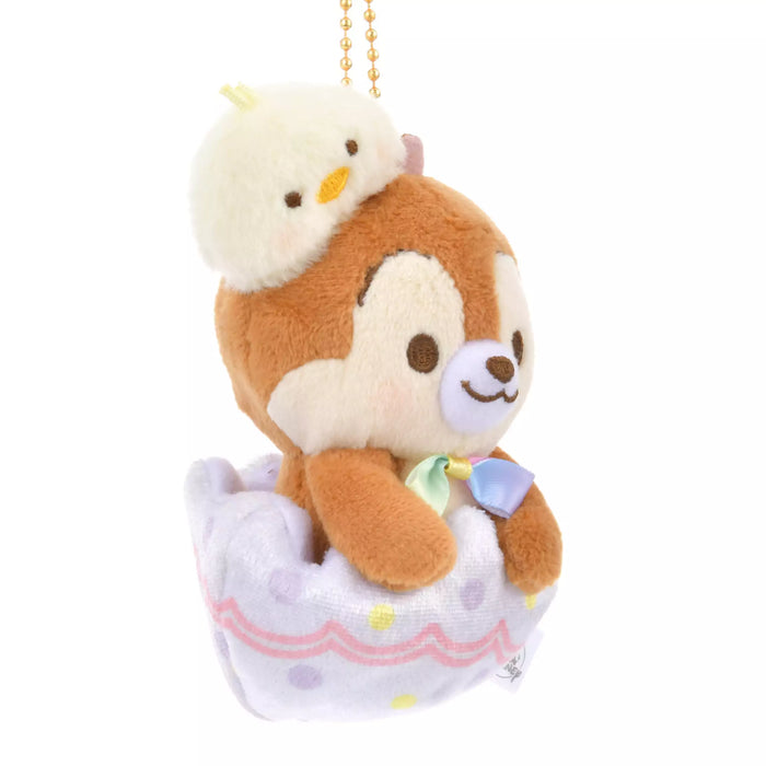 JDS - Easter Chip Pastel-Colored Egg Plush Keychain (Release Date: Mar 26)