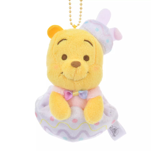 JDS - Easter Winnie the Pooh Pastel-Colored Egg Plush Keychain (Release Date: Mar 26)