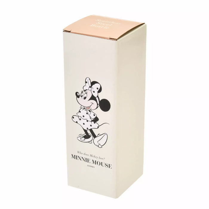 JDS - Minnie’s Dot Style x Minnie Stainless Steel Bottle (Release Date: Feb 13)