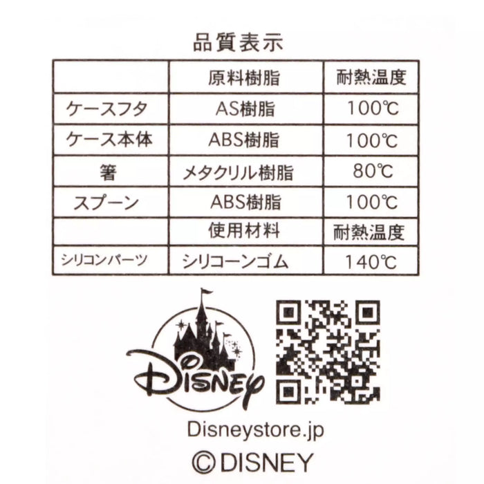 JDS - Minnie’s Dot Style x Minnie Chopsticks & Cutlery Set (Release Date: Feb 13)