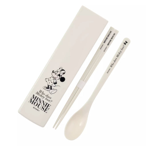 JDS - Minnie’s Dot Style x Minnie Chopsticks & Cutlery Set (Release Date: Feb 13)