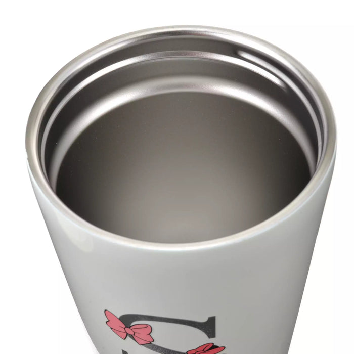 JDS - Minnie Mouse Drinkware "S Initial" Stainless Steel Tumbler
