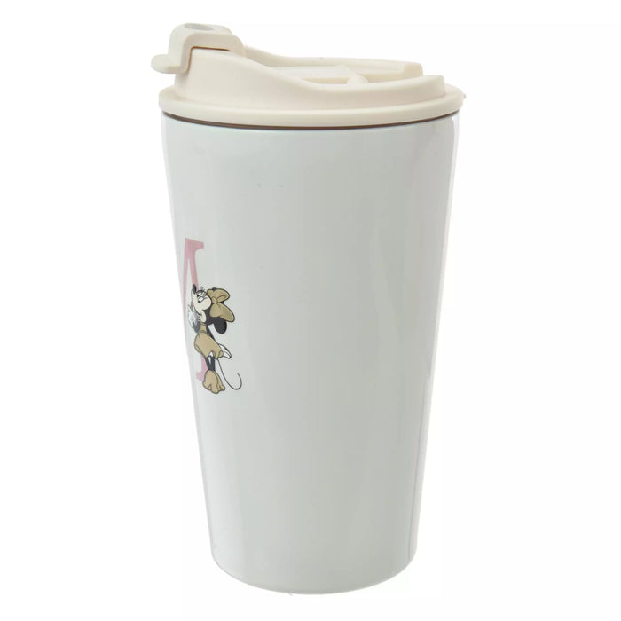JDS - Minnie Mouse Drinkware "M Initial" Stainless Steel Tumbler
