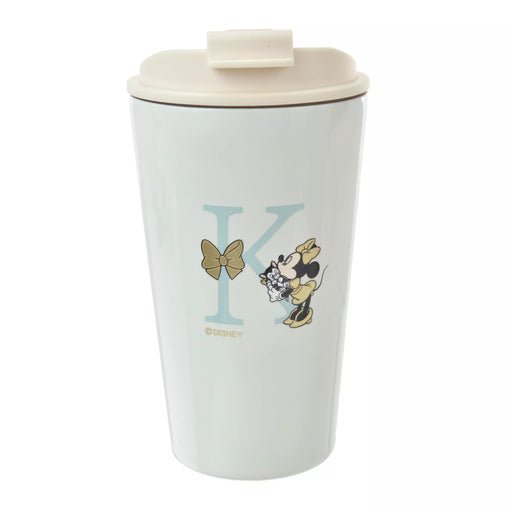 JDS - Minnie Mouse Drinkware "K Initial" Stainless Steel Tumbler