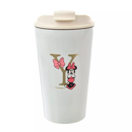 JDS - Minnie Mouse Drinkware "Y Initial" Stainless Steel Tumbler