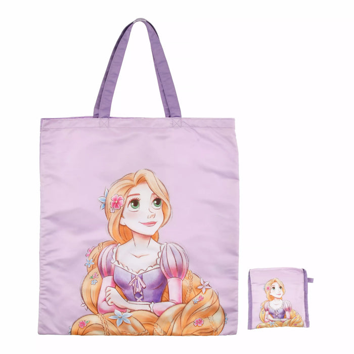 JDS - Rapunzel & Pascal "Listen to your Dreams" Foldable Shopping Bag/Eco Bag