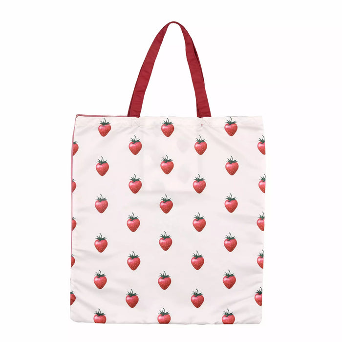 JDS - Strawberry 2024 Collection x Mnnie Mouse Foldable Shopping Bag/Eco Bag(Release Date: Jan 30)