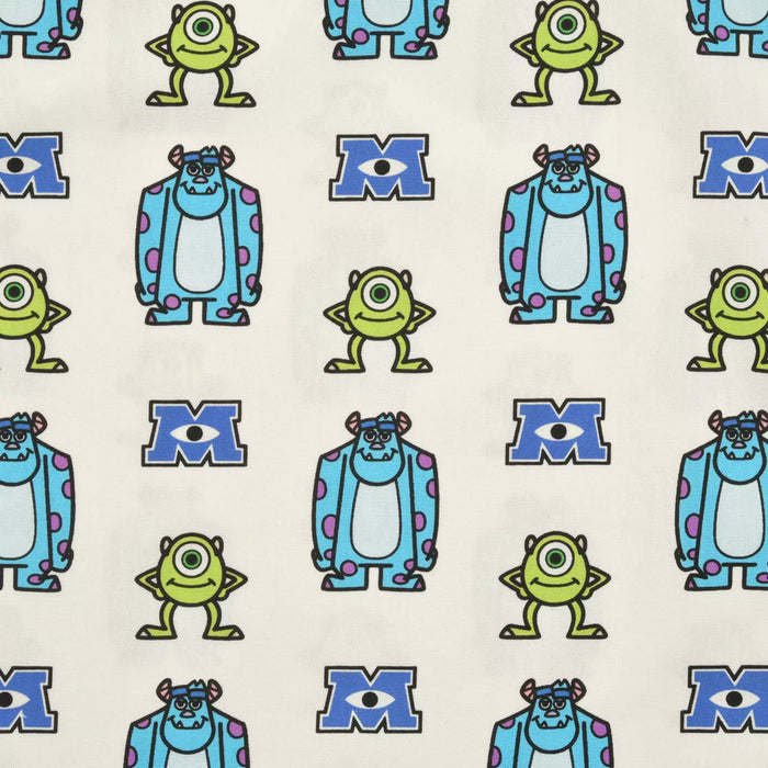 JDS - Mike & Sulley All Over Pattern Tote Bag