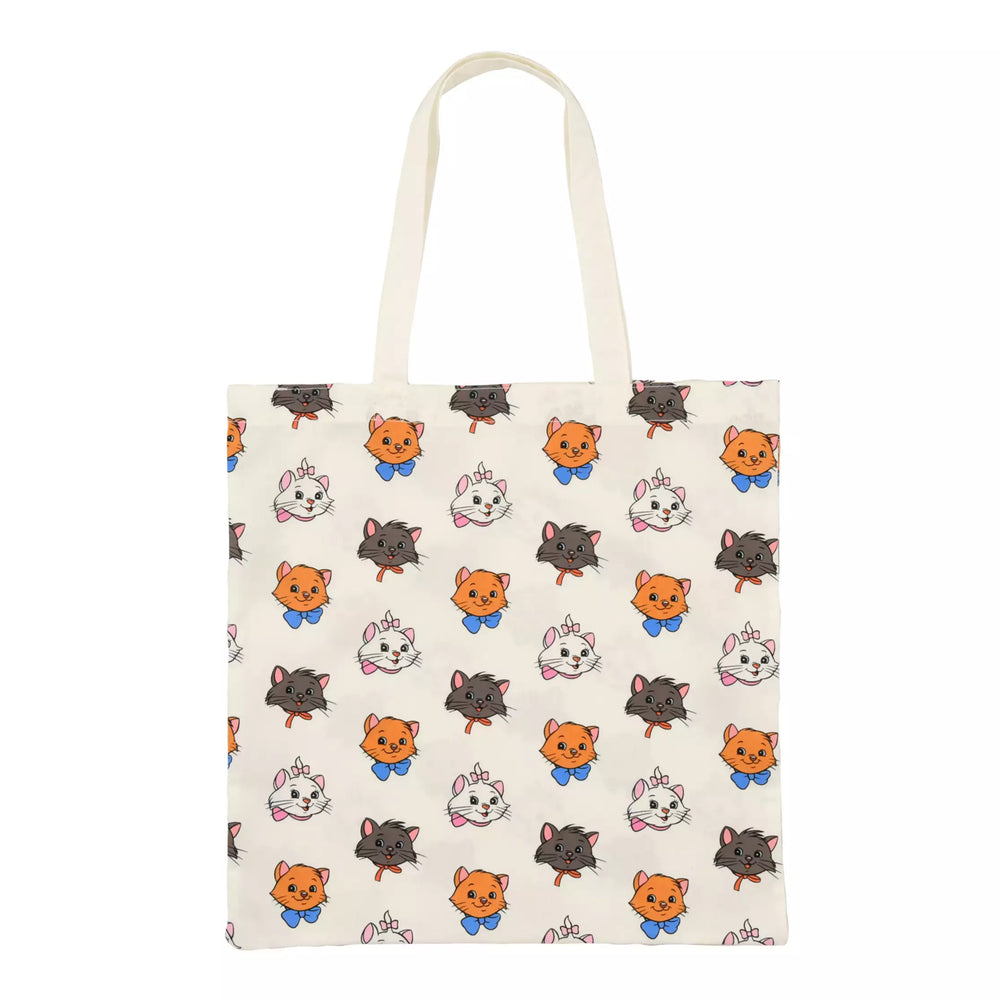 JDS - Marie, Berlioz, Toulouse All Over Pattern Tote Bag