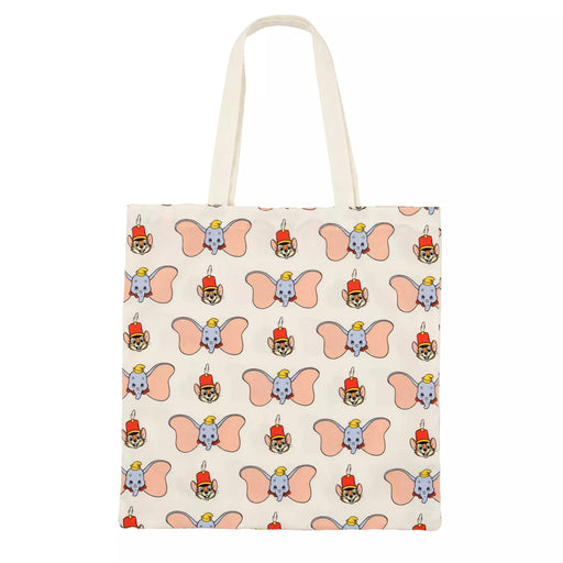 JDS - Dumbo & Timothy All Over Pattern Tote Bag