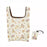 JDS - Winnie the Pooh, Piglet, Eeyore "Allover Pattern" Shopping Bag/Eco Bag with Carabiner