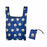 JDS - Donald Duck "Face Allover Pattern" Shopping Bag/Eco Bag with Carabiner