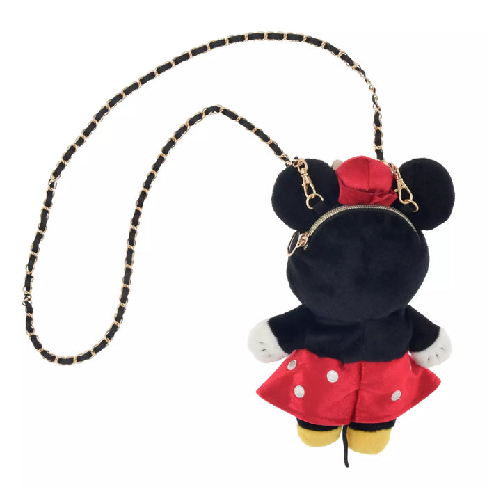 JDS - Minnie Mouse Plushy Pochette/Shoulder Bag (Release Date: Jan 30)