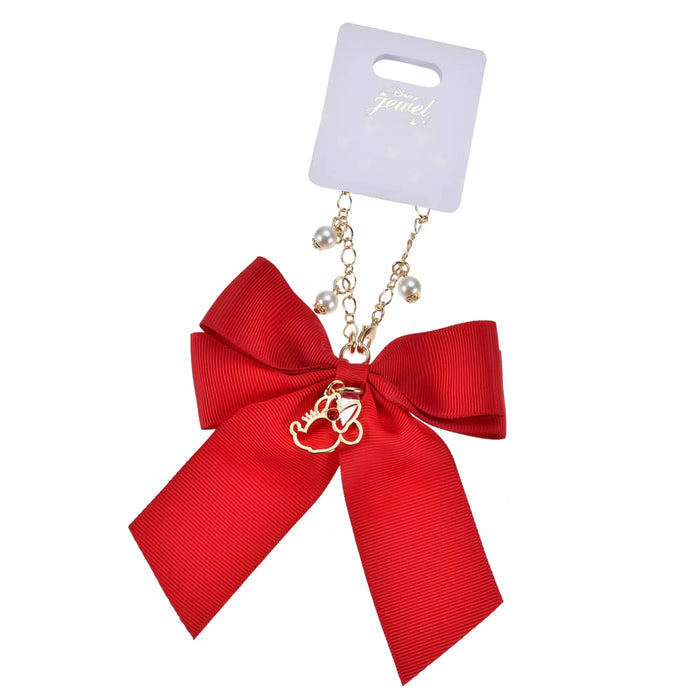 JDS - Minnie Mouse "Big Ribbon" Bag Charm