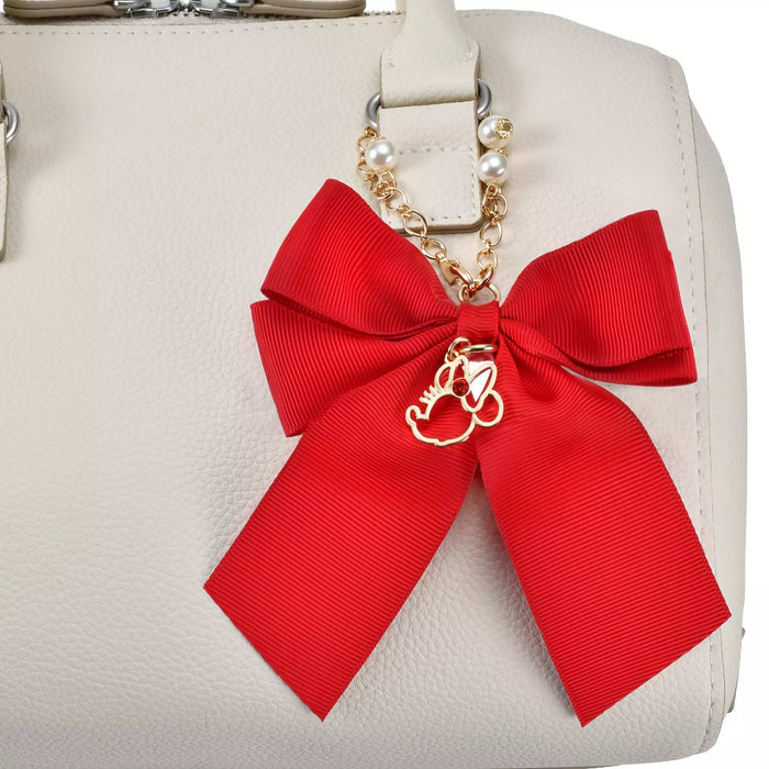 JDS - Minnie Mouse "Big Ribbon" Bag Charm