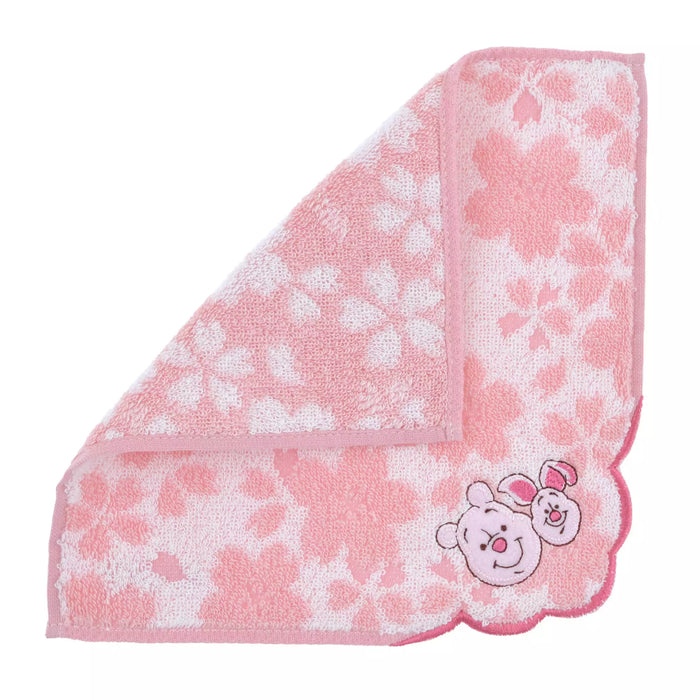 JDS - Sakura Cherry Blossom 2024- Winnie the Pooh & Piglet Mini Towel (Release Date: Jan 23)