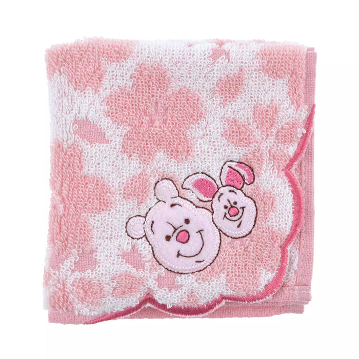 JDS - Sakura Cherry Blossom 2024- Winnie the Pooh & Piglet Mini Towel (Release Date: Jan 23)