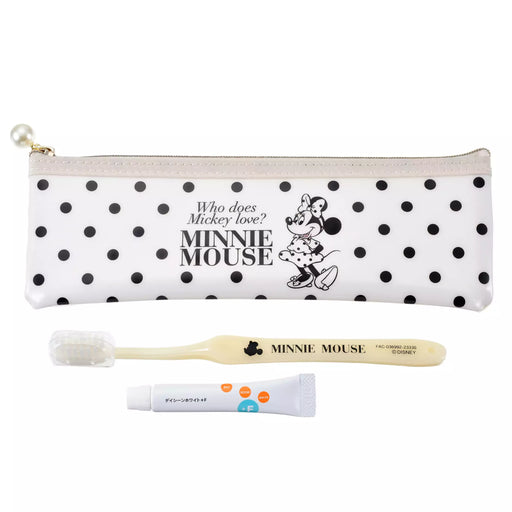 JDS - Minnie’s Dot Style x Minnie Toothbrush Set (Release Date: Feb 13)