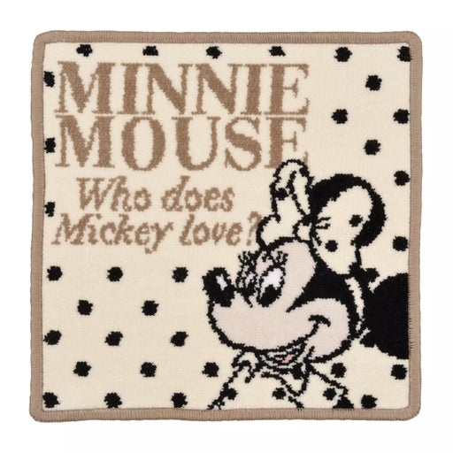 JDS - Minnie’s Dot Style x Minnie Mini Towel (Release Date: Feb 13)
