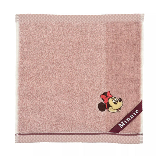 JDS - Minnie Mouse "Name Logo Ribbon" Mini Towel