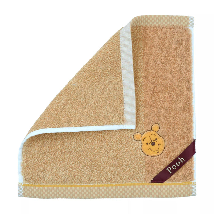 JDS - Winnie the Pooh "Name Logo Ribbon" Mini Towel