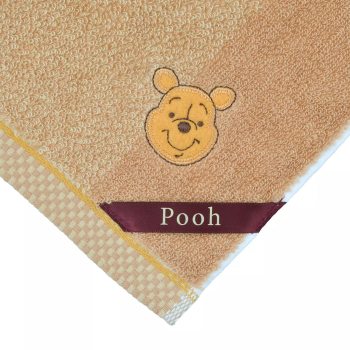 JDS - Winnie the Pooh "Name Logo Ribbon" Mini Towel