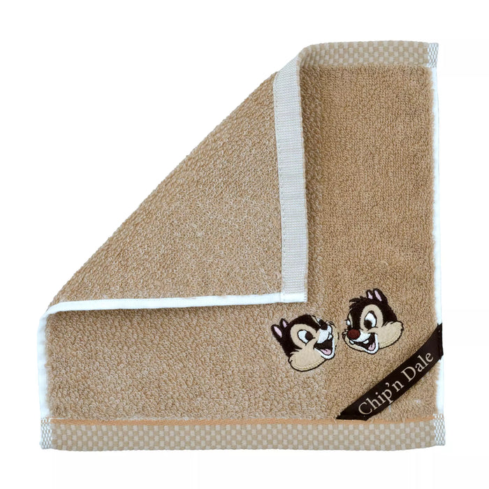 JDS - Chip & Dale "Name Logo Ribbon" Mini Towel