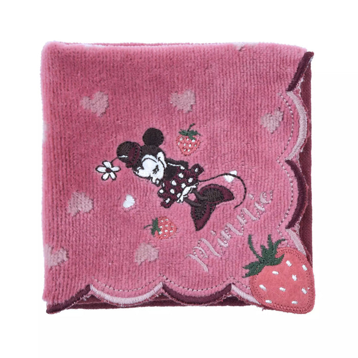 JDS - Minnie Mouse "Love Strawberry " Mini Towel