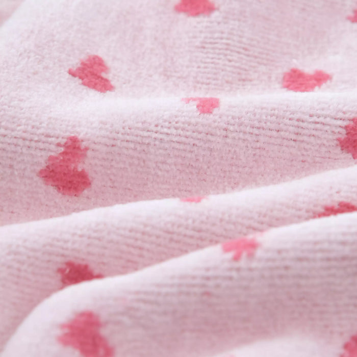 JDS - Marie Fashionable Cat "Love Strawberry " Mini Towel