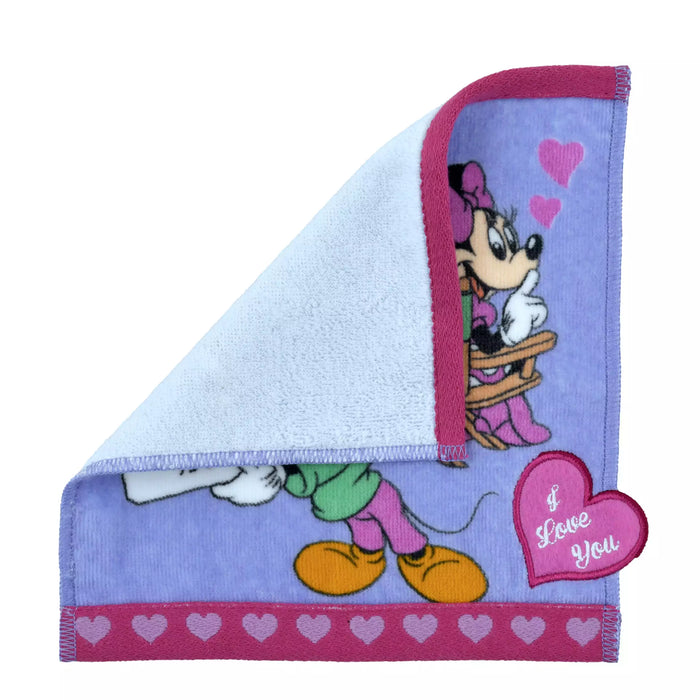 JDS - Mickey & Minnie "Retro Print " Mini Towel