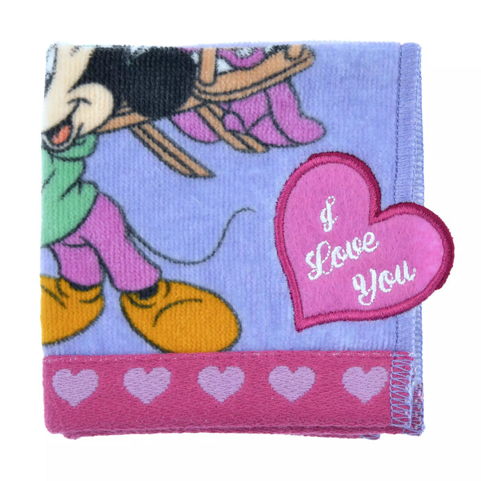 JDS - Mickey & Minnie "Retro Print " Mini Towel