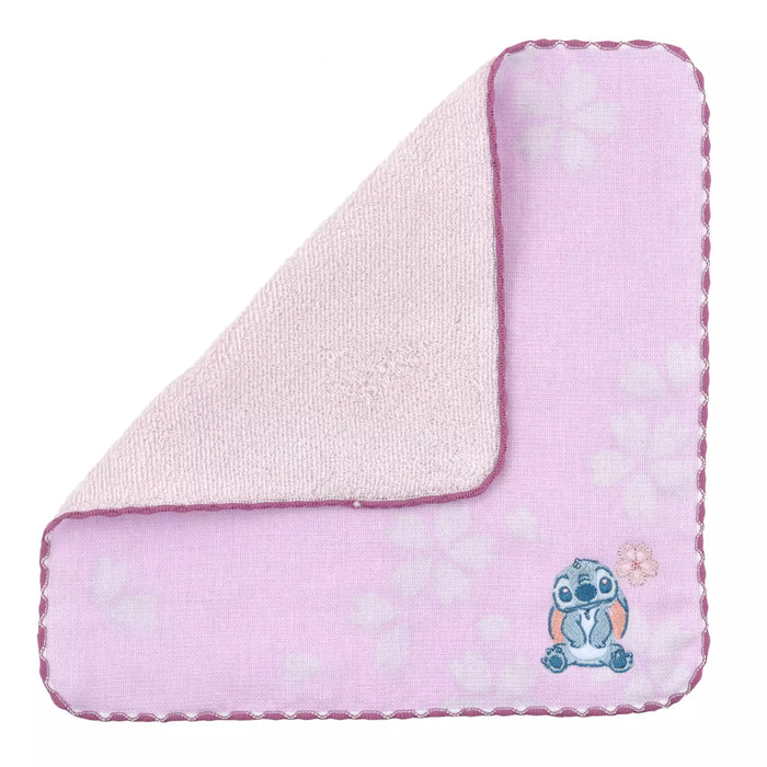 JDS - Sakura Cherry Blossom 2024- Stitch Mini Towel (Release Date: Jan 23)