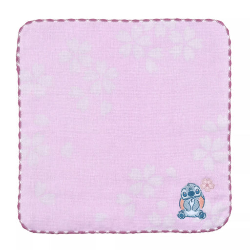 JDS - Sakura Cherry Blossom 2024- Stitch Mini Towel (Release Date: Jan 23)