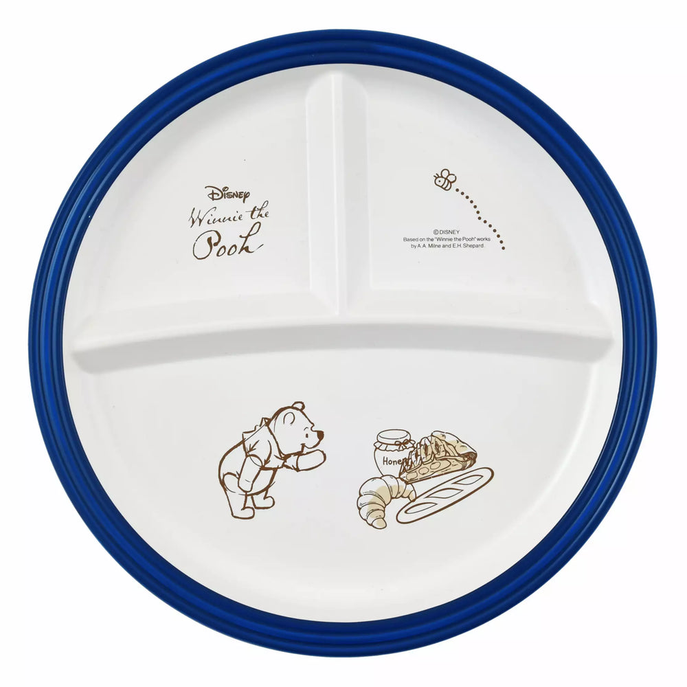 JDS - Tableware x Winnie the Pooh Edge Blue Plate