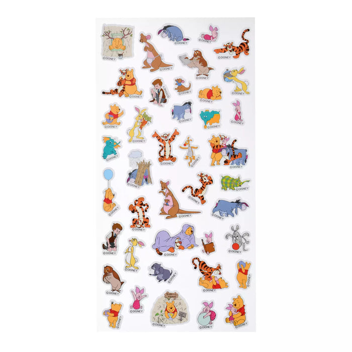 JDS - Sticker Collection x Winnie the Pooh & Friends Die Cut Mini Sticker
